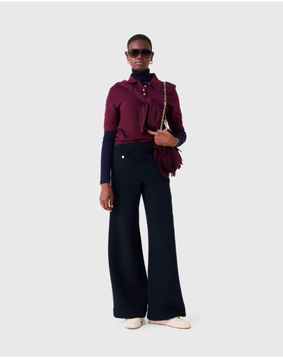 Maje - Piponette Pants