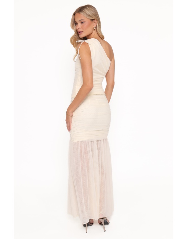 Petal & Pup - Susan Mesh Drop Waist Skirt - Yellow
