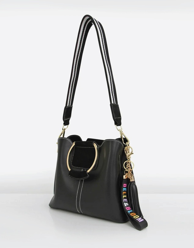 Belle & Bloom - Twilight Leather Cross-Body Bag