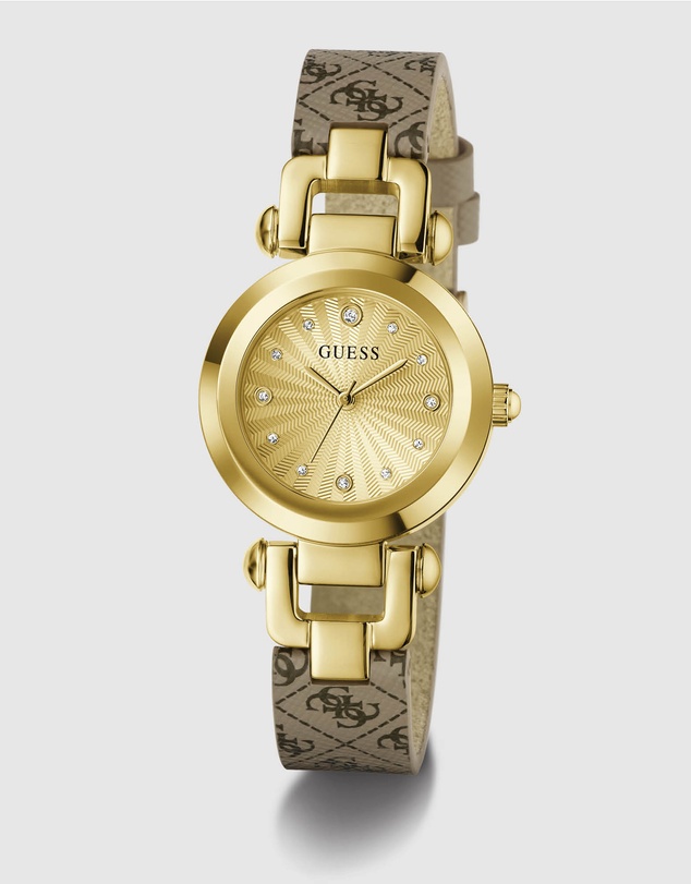 GUESS - GUESS Ladies Gold-Tone Analogue Watch