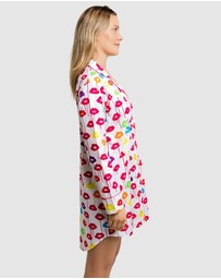 Sant And Abel - Women's Drawbertson Drippy Lips Night Shirt