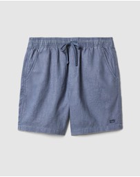 R.M.Williams - Rugby Linen Shorts