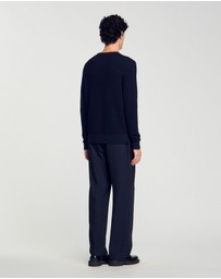 Sandro - Rice Cotton Sweater