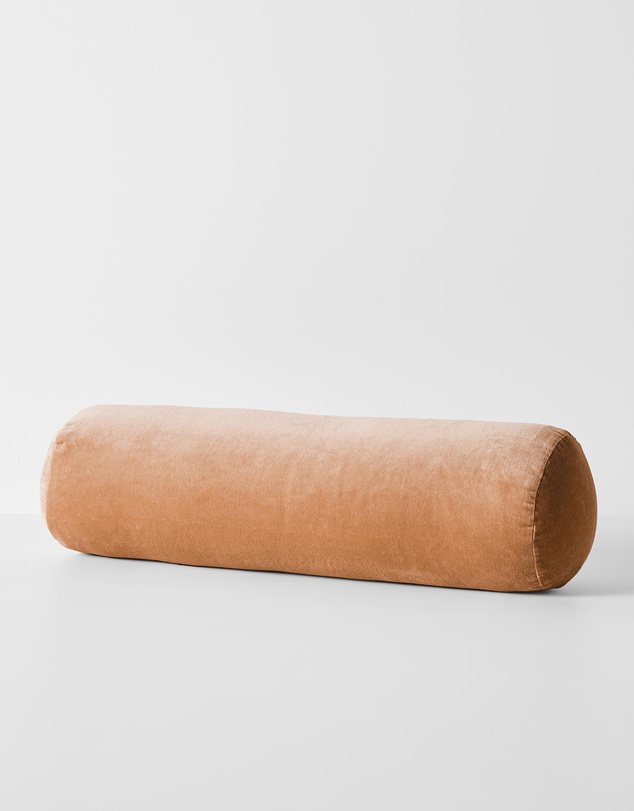 Aura Home - Luxury Velvet Bolster