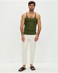 Merlino Street - Orchid Fitted Tank