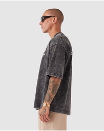 Zanerobe - Crest Flow Tee GD Ash Grey