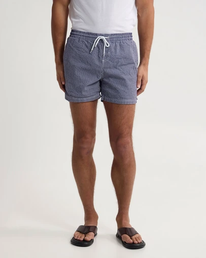 Oxford - Cisco Cotton Blend Swim Shorts
