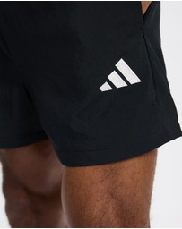 adidas Sportswear - 5in Essentials Three Stripes Chelsea Shorts