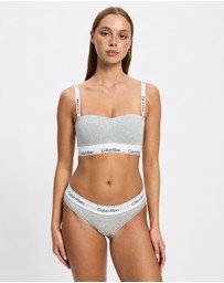 Calvin Klein - Icon Cotton Modal Lightly Lined Bra