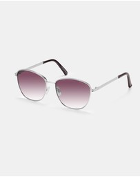 Mestige - Fawn Sustainable Sunglasses - UV400 Silver