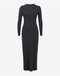 Forcast - Bambi Knit Midi Dress