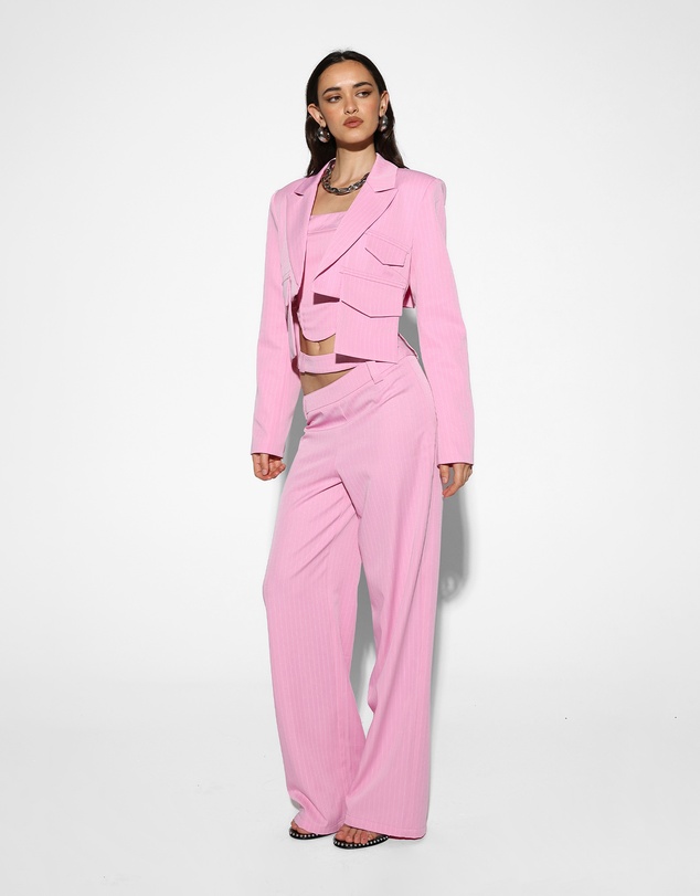 BY.DYLN - Hendrix Cropped Blazer