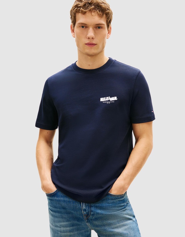 Tommy Hilfiger - Photo Print Cotton Tee