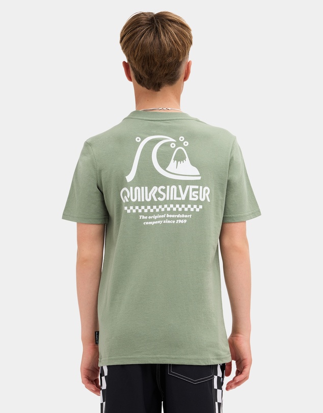 Quiksilver - Boys 8 to 16 Original Co T-Shirt