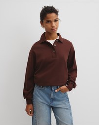 Country Road - Australian Cotton Polo Sweat