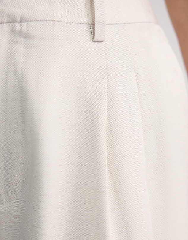 Oxford - Cameron Pleat Front Pant