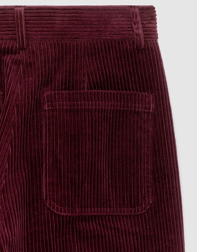 ARKET - Wide Leg Corduroy Trousers