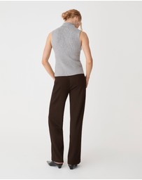 Forcast - Juno Wide Leg Ponte Pants