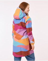 Amble - Refuge Long Waterproof Raincoat