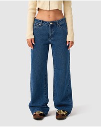 Abrand - 99 Low Baggy Petite