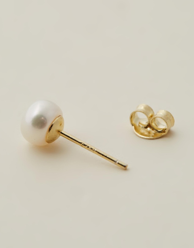Moira Hughes - The White Label - Freshwater Pearl Studs