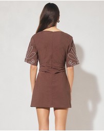 MON RENN - Essie Mini Dress