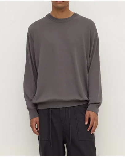 Assembly Label - Hugh Knit Crew