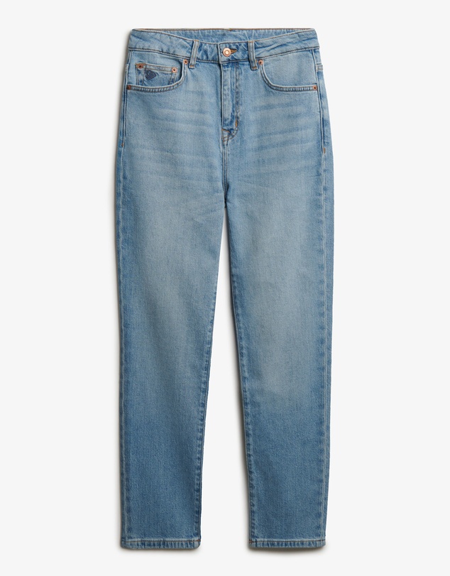 Superdry - High Rise Mom Slim Fit Jean
