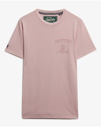 Superdry - Athletic Emboss Relaxed Tee