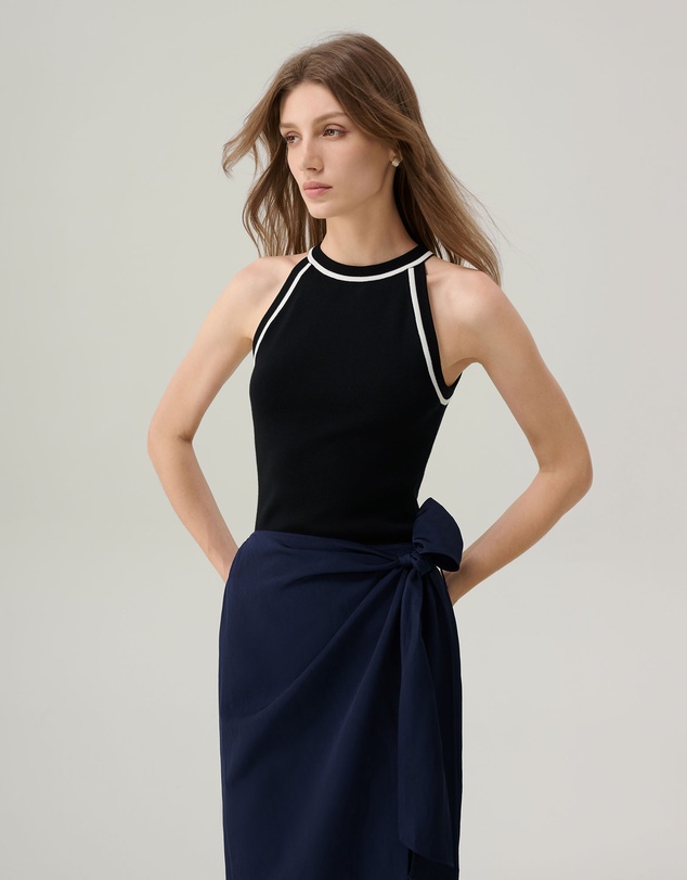 IDA+S - Pippa Wrap Maxi Skirt