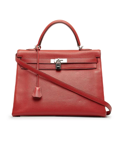 Hermes - Pre-Loved Togo Kelly 35