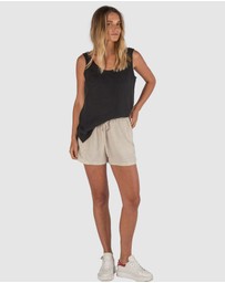 CAMIXA - Tanya Tank Linen Top