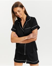 Atmos&Here - Lilah Short Satin PJ Set