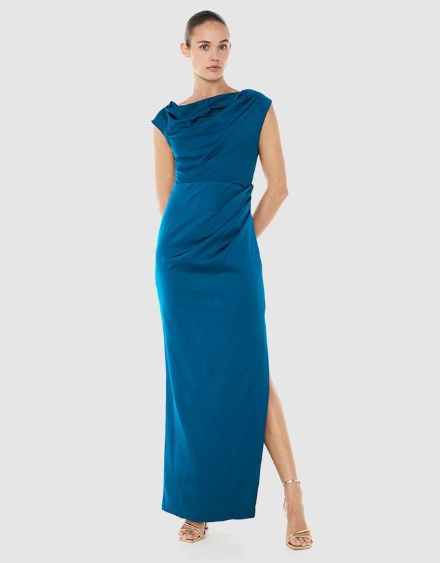 Manning Cartell - Twilight Reverie Drape Gown