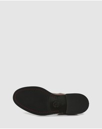 Brando - Knoplfer Chelsea Boots