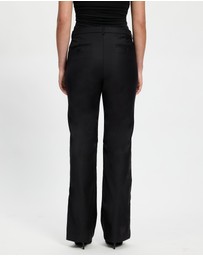 Lindsay Nicholas New York - Tuxedo Trousers