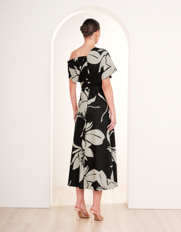 Pilgrim - Jada Off Shoulder Midi Dress