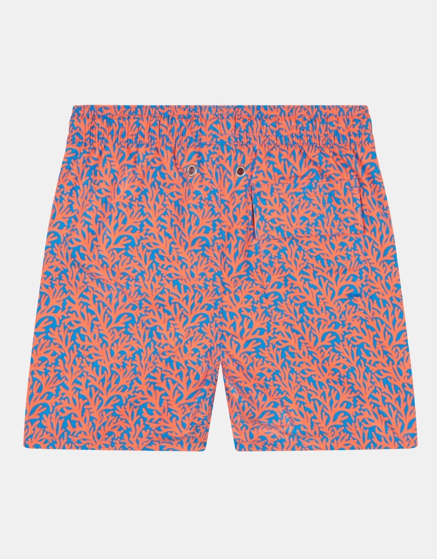 Tom & Teddy - Coral Swim Shorts