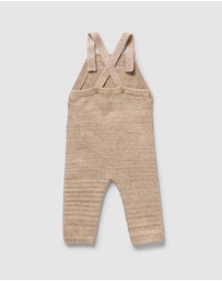 Wilson & Frenchy - Organic Knitted Overalls - Babies