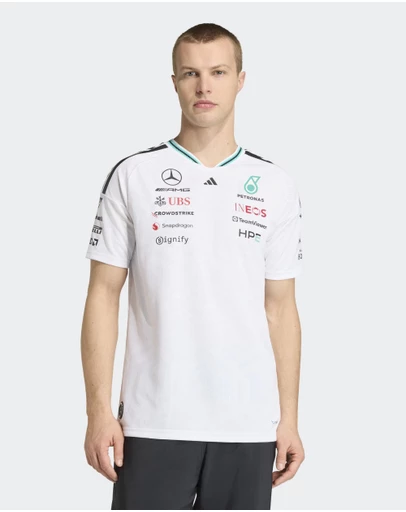 adidas Performance - MERCEDES - AMG PETRONAS FORMULA 1 TEAM DRIVER JERSEY AUTHENTIC Mens