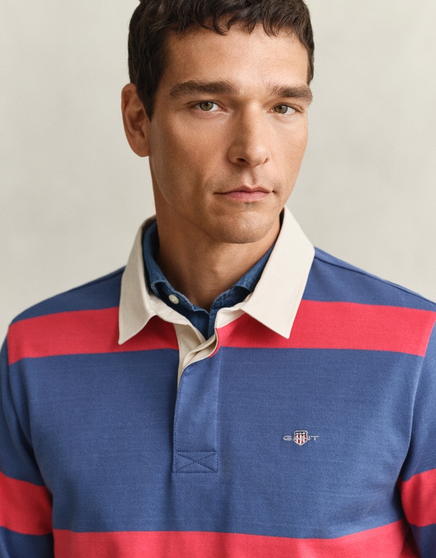 Gant - Striped Rugger