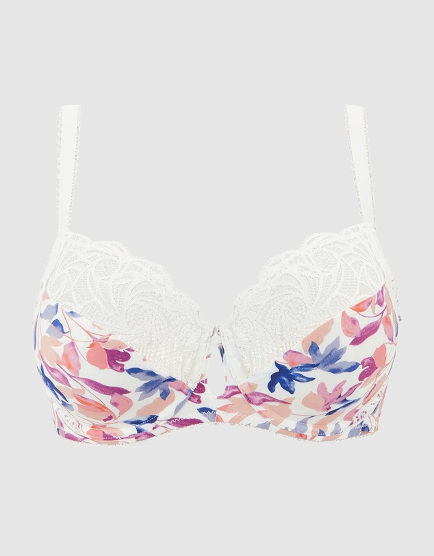 Sans Complexe - Ariane Fantaisy Underwire Full Cup Bra with Lace