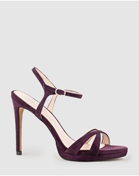 Edward Meller - WALTZ110 Crossover Platform Sandal