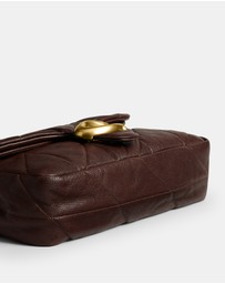 Coach - Soft Quilted Tabby Shoulder Bag