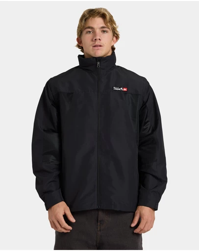 Quiksilver - Mens YG Crossbone Windproof Jacket