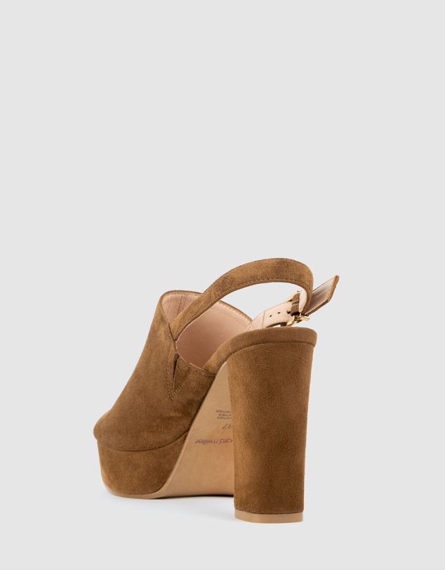 Edward Meller - ILKA100 Plaform Mule with Backstrap