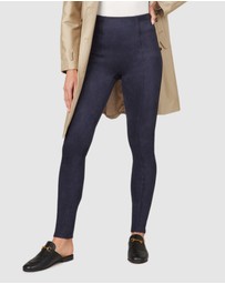 Spanx - Faux Suede-Faux Suede Leggings