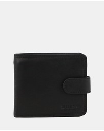 Milleni - Milleni Leather Men's Tab Wallet