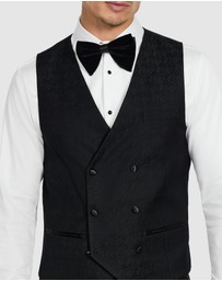 Tarocash - Stirling Db Tuxedo Waistcoat