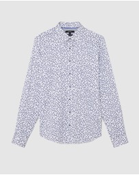 Politix - Ditsy Floral Print Long Sleeve Shirt